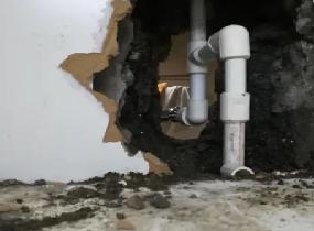 桐城厨房下水管道漏水检测